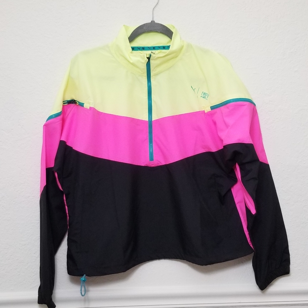 Puma x First Mile Windbreaker